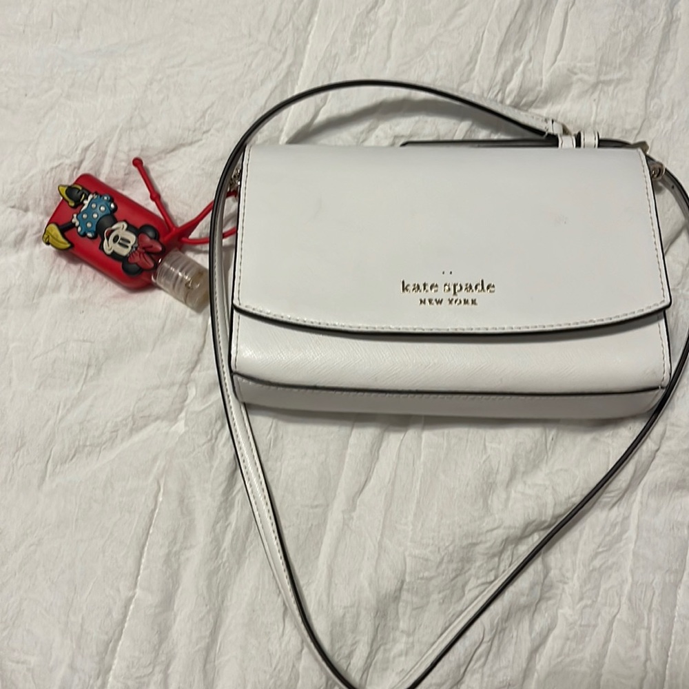 Kate Spade White Crossbody